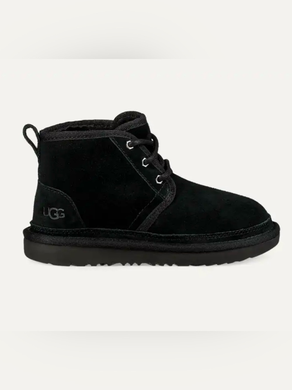 UGG Boots Neumel II Black Youth Size 3